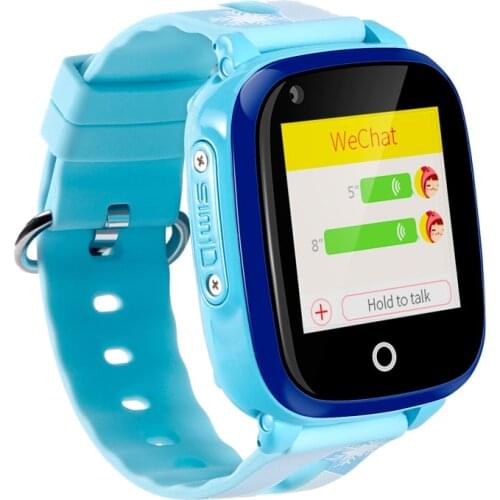 Kids GPS Tracker 4G Smart Watch Waterproof IP67 video call SOS GPS WIFI LBS Positioning Camera flashlight Children watches DF33Z