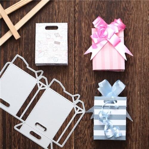 DiyArts Box Metal Cutting Dies Background Craft Stencil Templates Diy Scrapbooking Album Embossing Paper Card Decoration Gifts