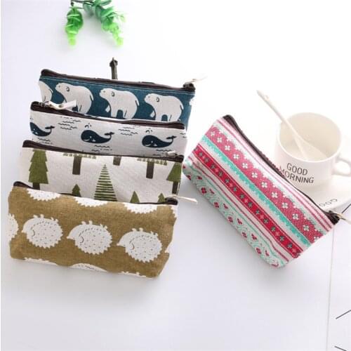 2020New Travel Small Cosmetic Bag Women Zipper Makeup Brush Student Pencil Case Make Up Organizer Pouch Toiletry Beauty Wash Bag