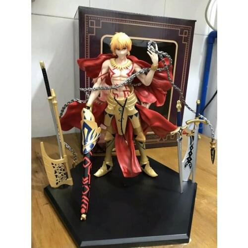Fate/Stay Night GK Gilgamesh PVC Action Figure Japanese Anime Figure Statue Model Toys Collection Doll Gift