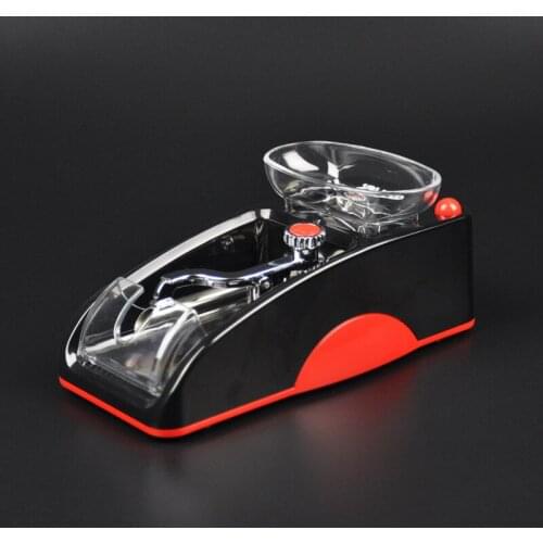 Electric Easy Automatic Cigarette Rolling Machine Tobacco Injector Maker Roller