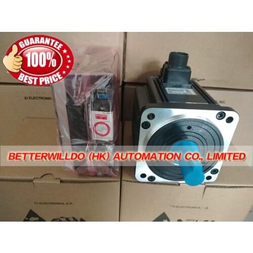 ASD-B2-2023-B ECMA-C21020RS New AC Servo Kits 220V 2KW 6.37NM 3000rpm + Free 3M Cable+Connector 1 Year Warranty