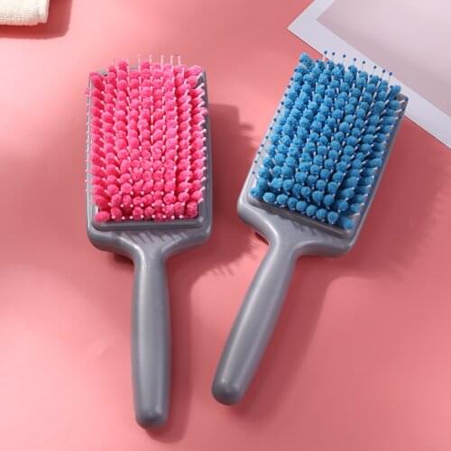 Radioresistance Fast Dry Hair Comb Tools Sponge Magic Comb Protective Hairbrush Pro Salon Hair Care Styling Tool