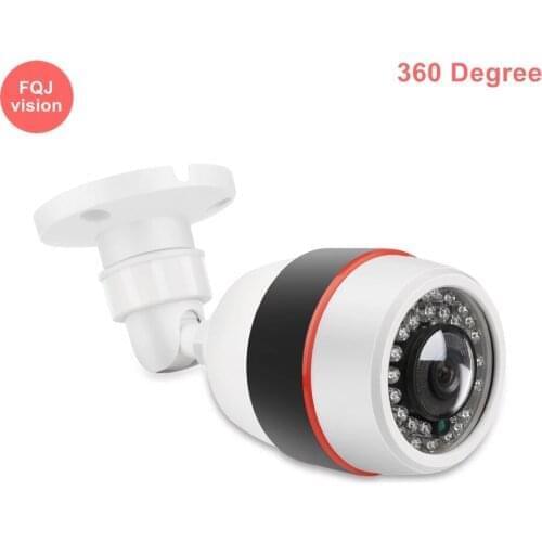 4MP AHD Video Camera Home CCTV Surveillance 360 Degree Fisheye 4 IN1 Analog Panoramic Infared Night Vision Camera 36Pcs IR Leds