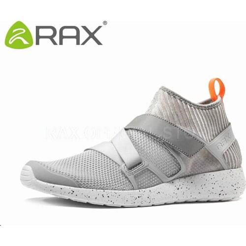 RAX Running shoes For Men Breathable Running Sneakers Mens Outdoor Sport Shoes Women Running Shoes Zapatos De Hombre Trainers