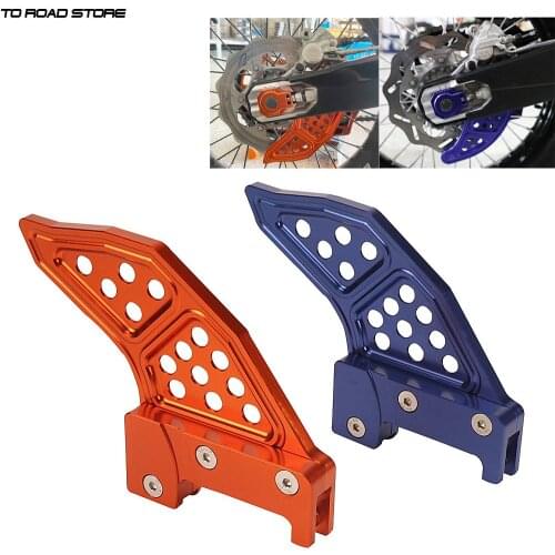 Motorcycle Rear Brake Disc Guard Protector For KTM 125-530 XCW XCF-W EXC EXC-F SX SXF XC XCF For Husqvarna TC FC TE 2004-2021