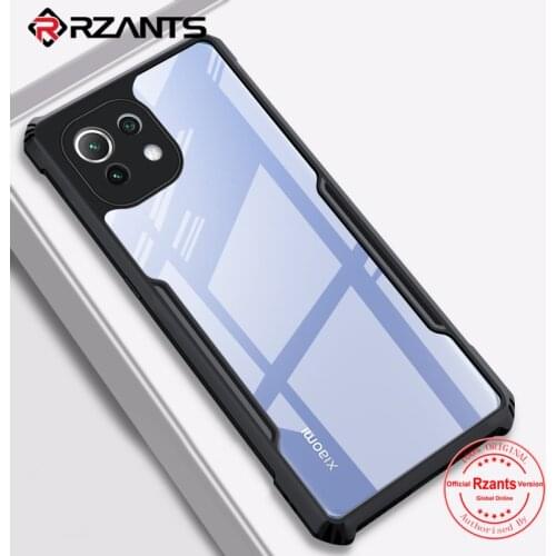 Rzants For Xiaomi Mi 11 Lite Xiaomi Mi 11 Soft Casing Soft Case Phone Casing Back Clear Hard Cover Phone Shell