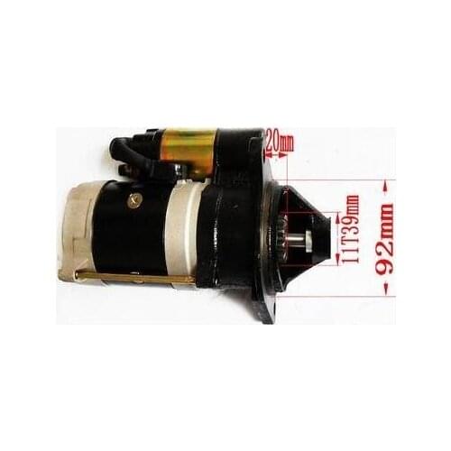 NEW HNROCK 24V 11T 5.0KW STARTER QDJ2657B-P FOR HUAFENG 4102