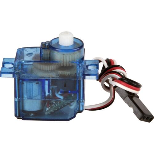 PZ-15178 4.8v-6.0v 9g Micro Servo Plastic Gear 22.9*12*27.3mm for 450 RC Helicopter CCPM