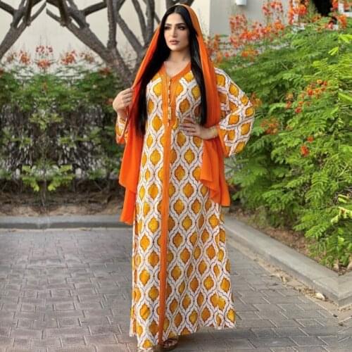 Ramadan Eid Abaya Dubai Turkey Muslim Fashion Hijab Dress Islam Clothing African Dresses For Women Robe Musulman Djellaba Femme