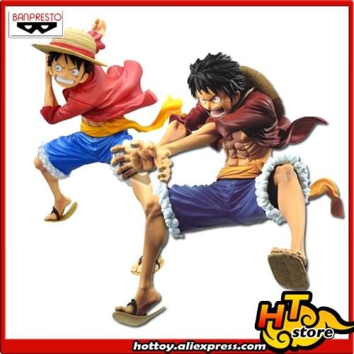 SALE0a 100% Original Banpresto MAXIMATIC Collection Figure - THE MONKEY.D.LUFFY From "ONE PIECE"