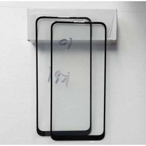 5PcsFor LG K61 LMQ630EAW Touch Screen Panel Front Outer Glass Lens For LG K61 LCD Glass Replacement