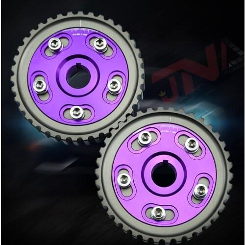 Engine Cam Gear Pulley for Honda D16 Models Adjustable Alloy Timing Gear