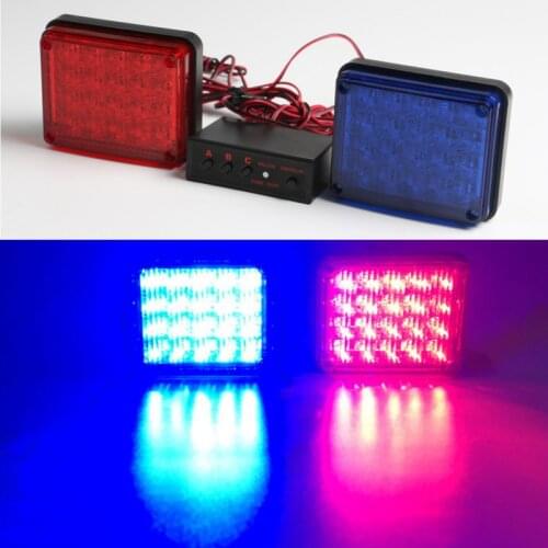 12V Ebike Motorcycle Car Led Stop brake flash light DRL Driving strobe flashing lamp Police Emergency warning flasher Signals