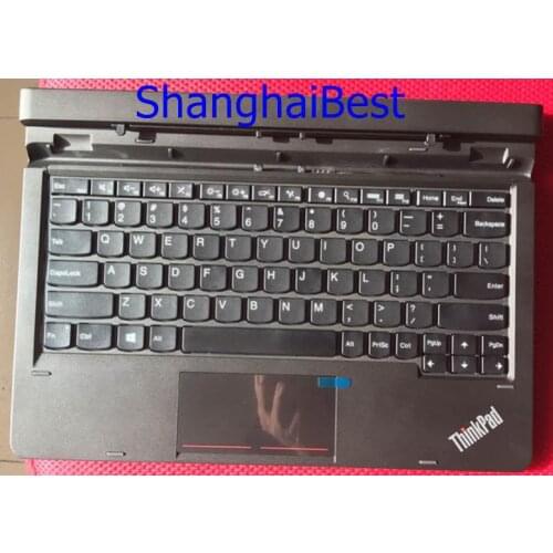 Thinkpad 2 Helix Keyboard Touchpad + USB AC slot Dock Station Gen2 Lenovo US English French Danish Tablet-pc Ultrabook TP00065K2
