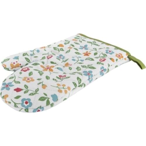 Thickened Microwave Oven Anti-scald Gloves Oven Insulated Gloves Household Anti-Scalding Gloves 2pcs