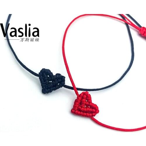 Vaslia Red Bracelets