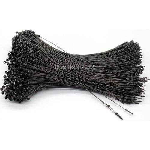 Garment hang tag sling/glue needle/string buckle/white black string seal/clothing cords/tag line Free Shipping 1000 pcs a lot