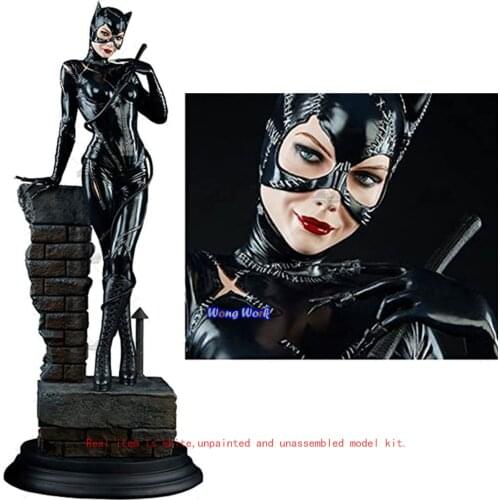 Wong Work Unpainted 1/6 Scale 37cm H 1/4 57cmH 3D Printing Unassembled Garage Kits GK Model Kit Figure Statue TTG-210413-04