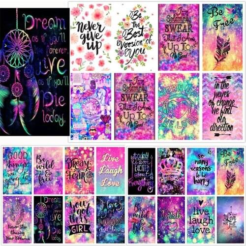 Beaded embroidery best wish 5d diamond painting full square /round love diy diamond embroidery cross stitch dream Christmas gift