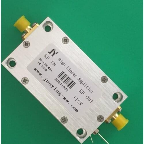 RF Microwave Broadband High Linearity Power Amplifier 30-1200mhz 1.2Ghz 1W