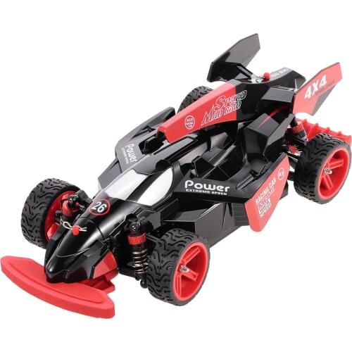 WLtoys 184012 2.4GHz 4WD 1/18 45KM/H Brushed Electric RTR F1 Racing Car RC Vehicle