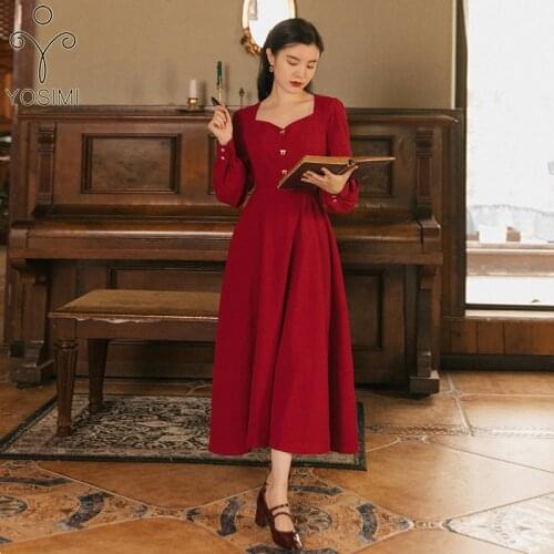 Fashion A-Line Dresses YOSIMI China