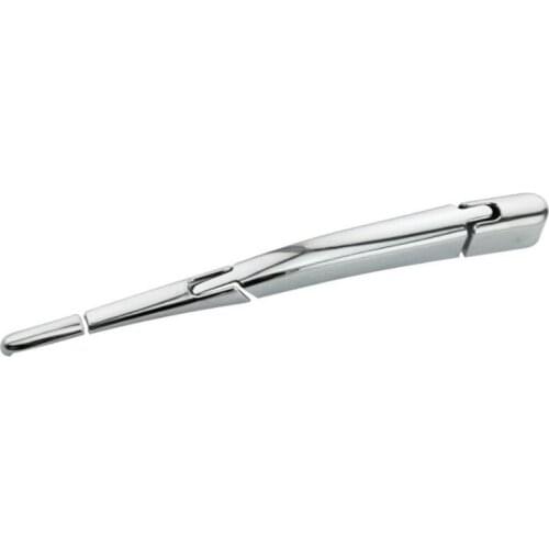 For Ford Ranger Everest Endeavor 2015+ ABS Chrome Rear Tailgate Windshield Wiper Cover Trim Decoration Car Accessories