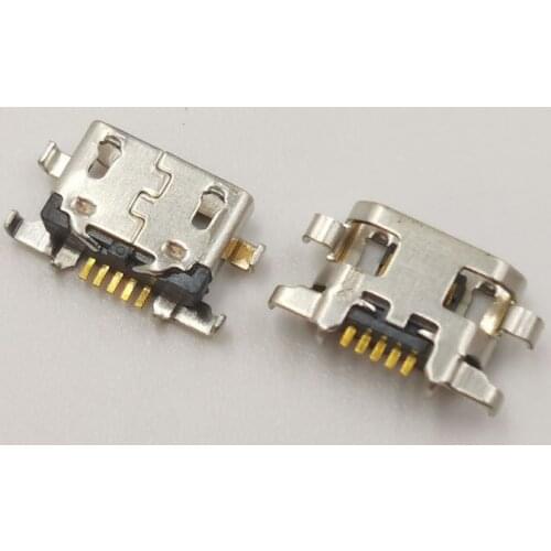 50Pcs USB Charging Dock Plug Charger Port Connector For LG K10 2018 Alpha K11 K11+ K11Plus X410E K10+ K30 X4 Plus X4Plus X410