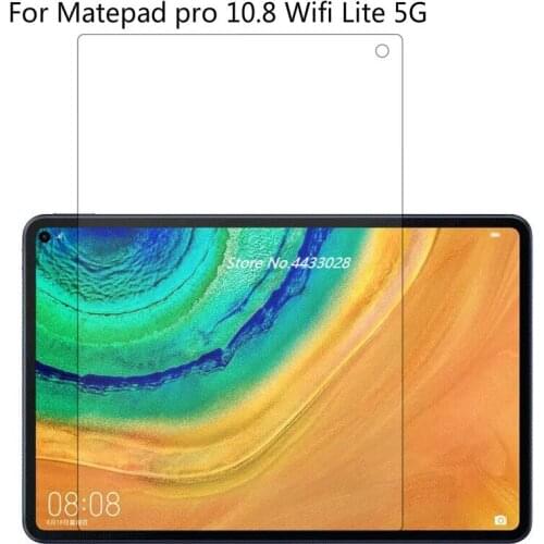 Tempered Glass Screen Protector Film for Huawei MatePad Pro 10.8 Wi-Fi LTE 5G MRX-W09 MRX-W19 MRX-AL09 MRX-AL19 10.8" glass film