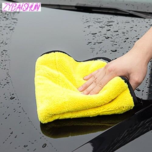 30 * 30 cm Car wash microfiber towels cleaning care Car washing items Towels for Toyota Camry Corolla RAV4 Yaris Highlander