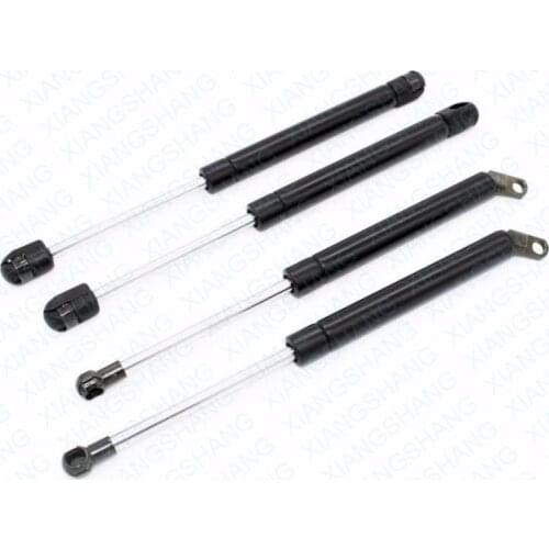 4pcs Auto Rear Trunk & Front Hood Gas Struts Lift Supports Damper for BMW 540i 525i 528i 530i M5 Charged Spring Sedan 1997-2003