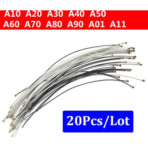 20Pcs Wifi Antenna Signal WI-FI Flex Cable For Samsung A10 A20 A30 A40 A50 A60 A70 A80 A90 A01 A11 A21 A31 A41 A51 A71
