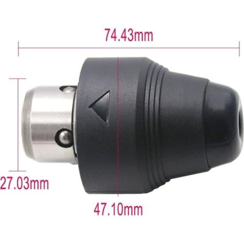 Holding Fixture SDS Plus Drill Chuck For Bosch GBH2-26DFR GBH2-28DFV GBH4-32DFR Tools Accessories High Quality Big Deal