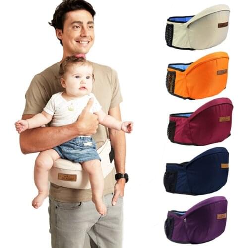 Baby Carrier Waist Stool Walkers Baby Sling Hold Waist Belt Backpack Hipseat Belt Kids Infant Hip Seat