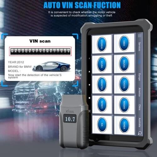 XTOOL Anyscan A30 A30D A30M Full System Diagnostic Tools ABS Airbag Oil EPB DPF Reset OBD 2 Scanner Code Reader Free Update