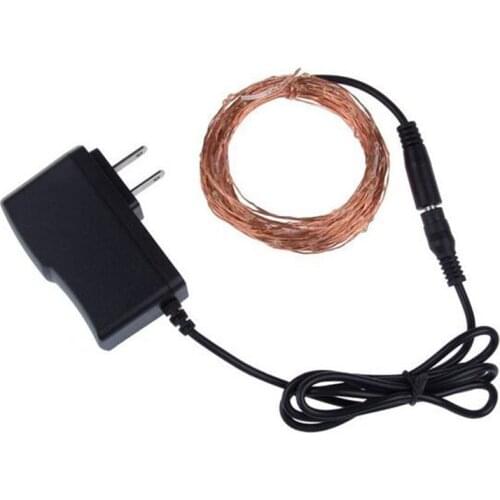 ECLH LED String Lights With Transparent Wire