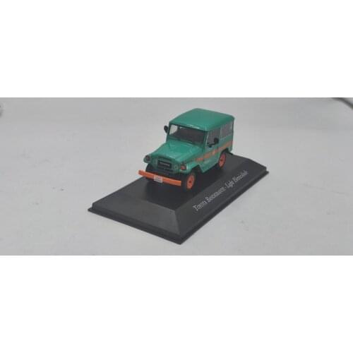 IXO 1:43 TOYOTA BANDEIRANTE-LIGHT ELETRICIDADE Alloy model car Metal toys for childen kids diecast gift