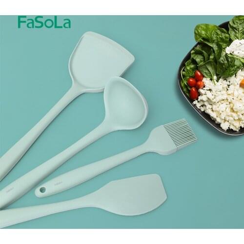 Силиконовые наборы кухонных принадлежностей Fa So La China At AliExpress