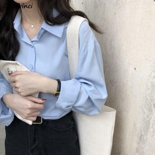 Goghvinci Womens Long Shirts