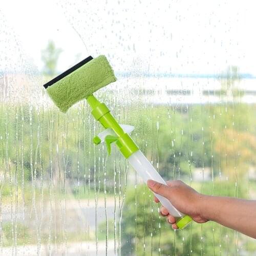 All-in-one Glass Cleaning Tool Glass Scraping Window Double-sided Cleaning Scraping Glass Cleaner Window Cleaner Car Cleaning