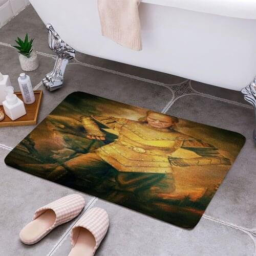 Ghostbusters II 3D Print Doormats Rectangle Non-Slip DoorMat Bedroom Kitchen Entrance Print Door rugs Dropshipping