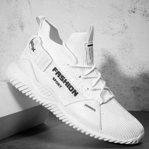 2021 New Mesh Men Sneakers Casual Shoes Lac-up Men Shoes Lightweight Comfortable Breathable Walking Sneakers Zapatillas Hombre