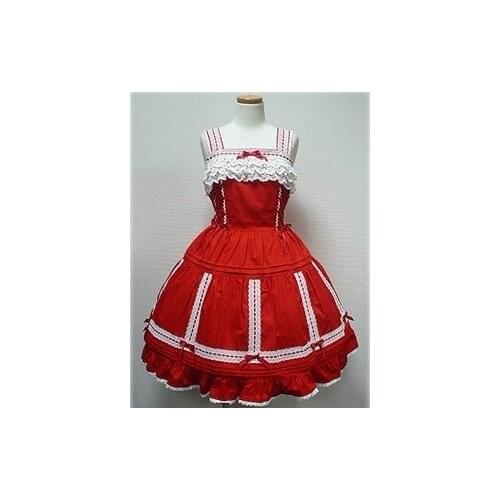 LLT006) New Arrival Sleeveless Sweet Lolita Short Dress Ball Gown Fancy Prom Dress Halloween Party Masquerade Costume
