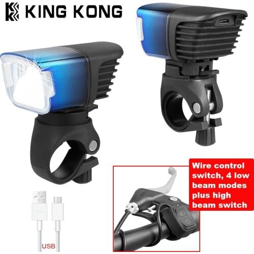 Quick release usb rechargeable bicycle light MBT bicycle accessories LED glare flashlight waterproof bike light anti-glare high