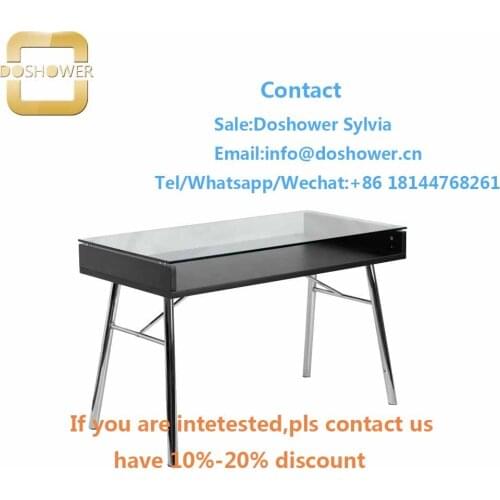 Nail salon furniture table for nails with acrylic powder private label for nails table salon manicure furniture