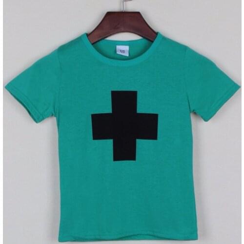 Cross Fashion Boys T-Shirts Children Clothing Boys Tees Shirts Kids Jersey Girls T Shirt Cotton