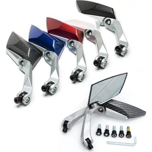 8 10mm Motorcycle Mirror Rear View Mirror Side Mirrors For Yamaha MT09 MT07 MT 09 07 XJ6 FJR XJR 1300 Racer fazer XT 600 TDM 900