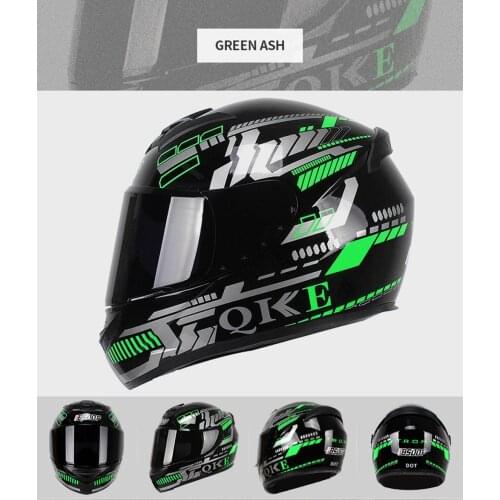 Motorcycle Adult Helmets Full Face Helmets Motocross Racing Moto Helmets Helmets Flip Up Moto Black Motorbike