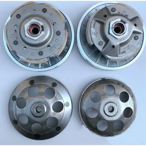Motorcycle Original Factory Pulley Assembly Clutch Bowl Open Closed Disc Xciting for Kymco Xciting 400 S400